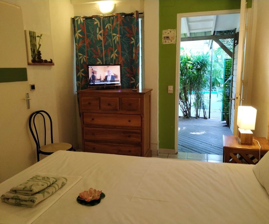 chambre paradisiaque
