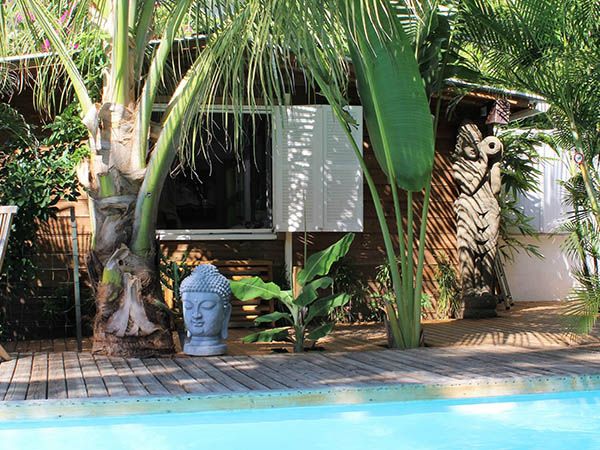 piscine terrasse en bois ambiance zen